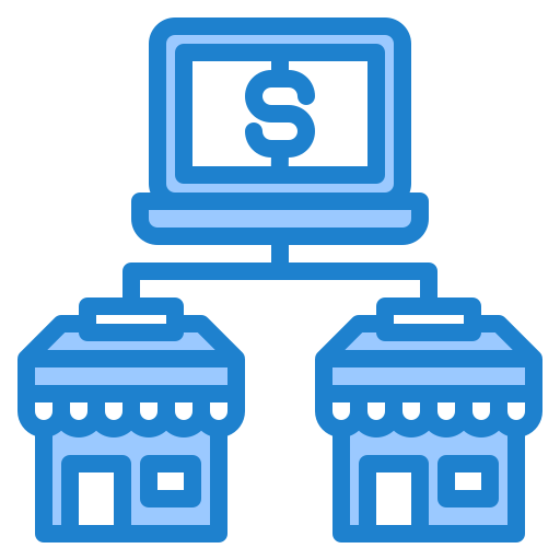 magasin en ligne Icône gratuit