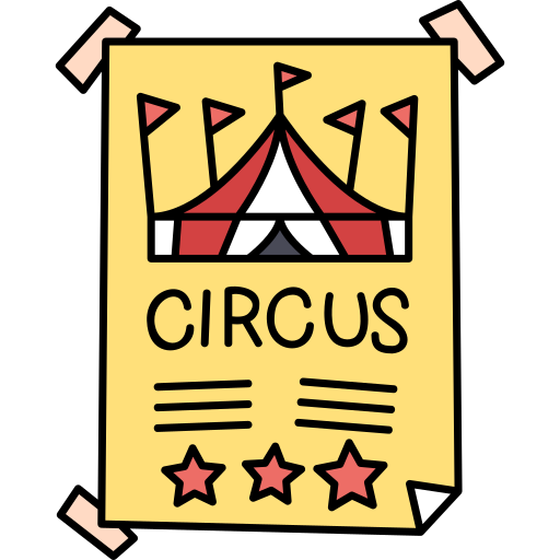 circo icono gratis