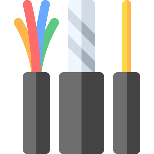 Wiring - Free electronics icons