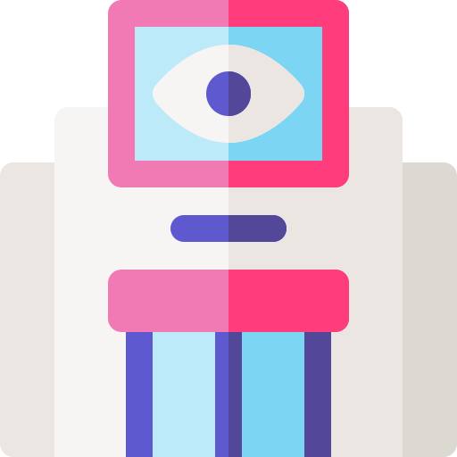 Óptico icono gratis