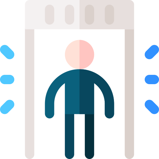 Security control free icon Security control free icon