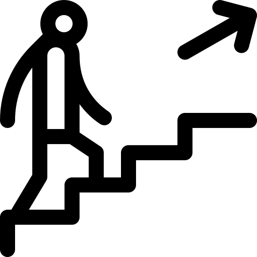 treppe kostenlos Icon