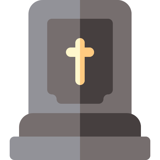 cementerio icono gratis