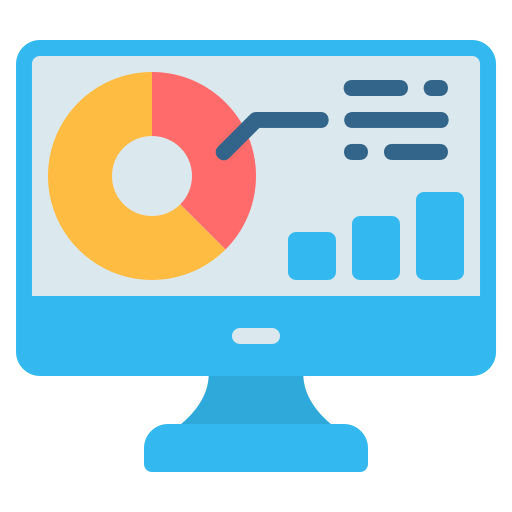 Analytics Generic Flat icon