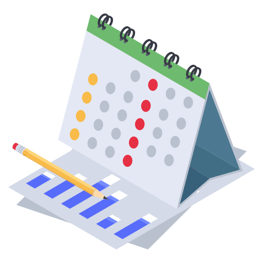 calendario icono gratis