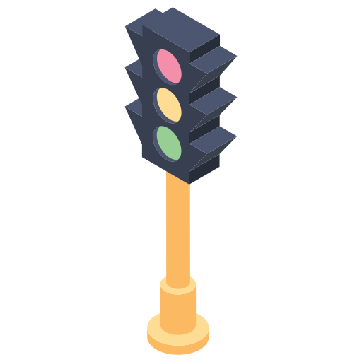 Traffic lights free icon Traffic lights free icon