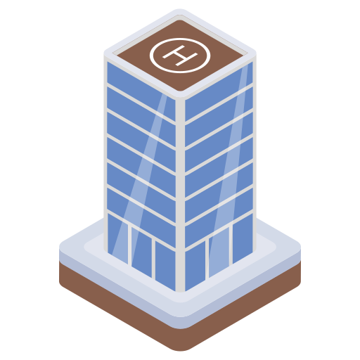 호텔 무료 아이콘