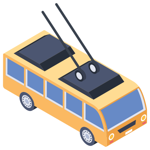 öffentlicher verkehr kostenlos Icon