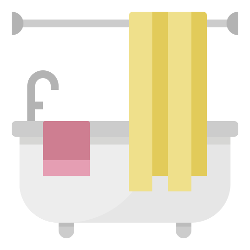 목욕 무료 아이콘