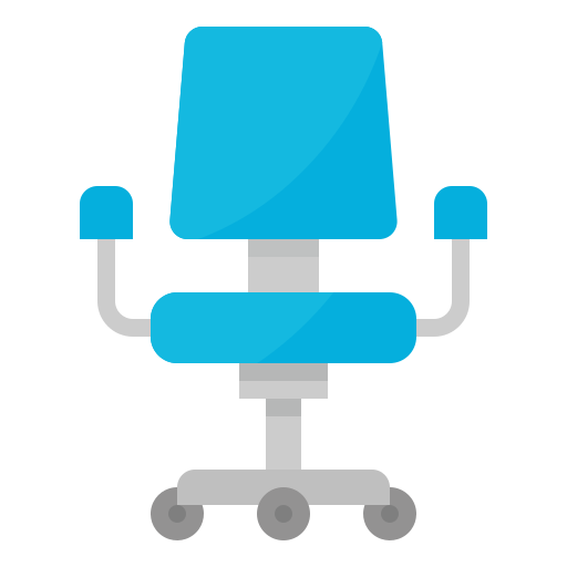 Chair Generic Flat icon