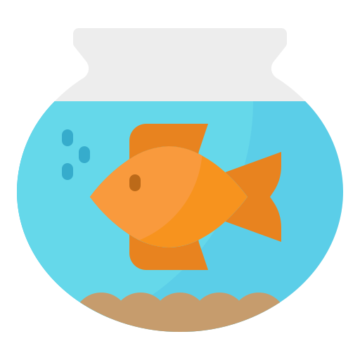 Fishbowl Generic Flat icon