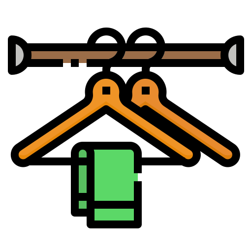 Hanger free icon Hanger free icon