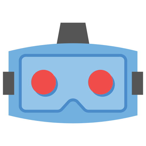 Óculos de proteção vr grátis ícone Óculos de proteção vr grátis ícone