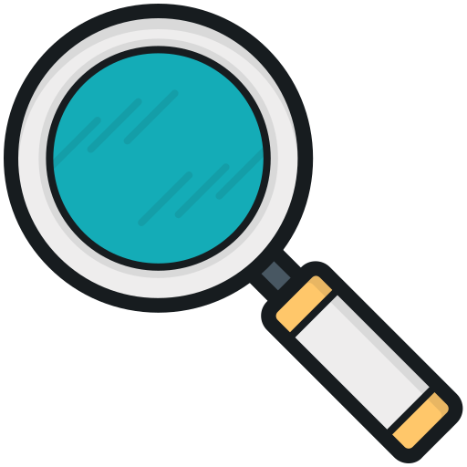 Search Generic Outline Color Icon