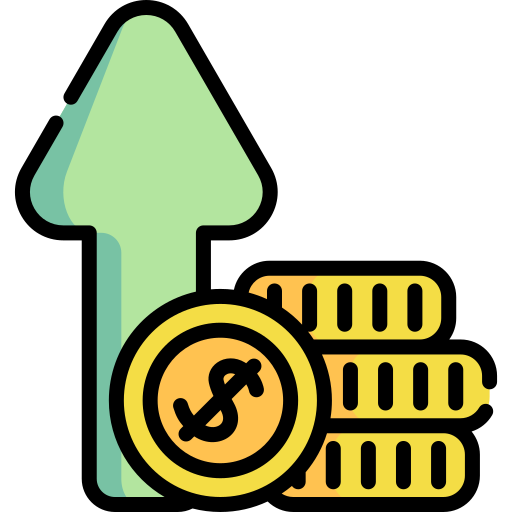 Growth free icon