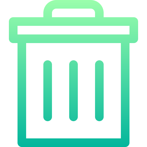 Trash bin free icon Trash bin free icon