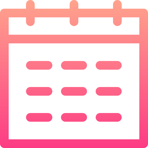 calendario icono gratis