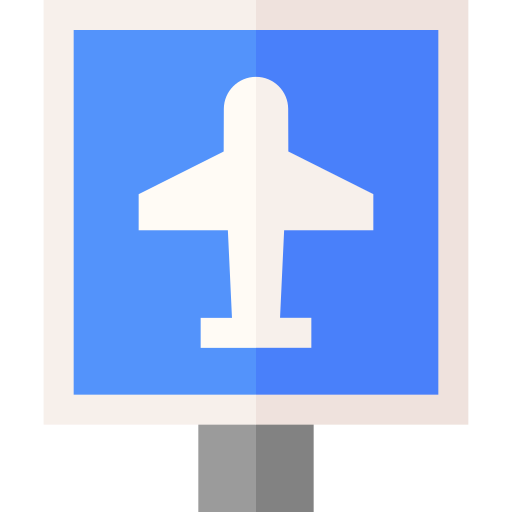 aeropuerto icono gratis
