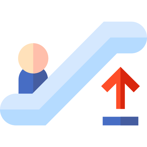 rolltreppe kostenlos Icon rolltreppe kostenlos Icon