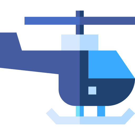 hélicoptère Icône gratuit hélicoptère Icône gratuit