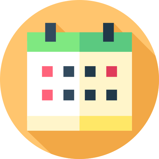 calendario icono gratis