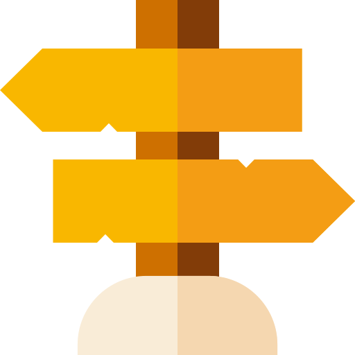panneau directionnel Icône gratuit panneau directionnel Icône gratuit