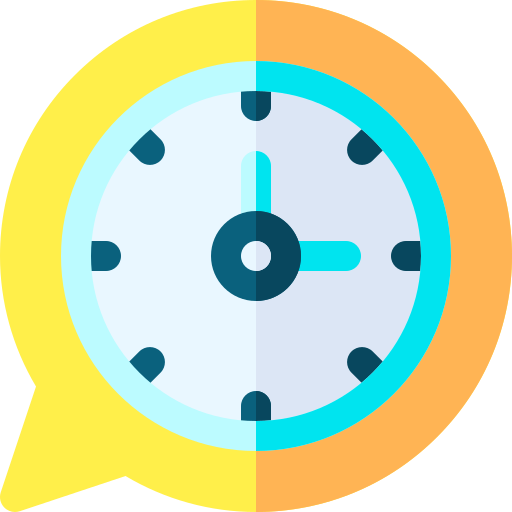 Clock free icon