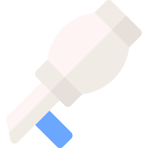 Pipette Basic Rounded Flat icon