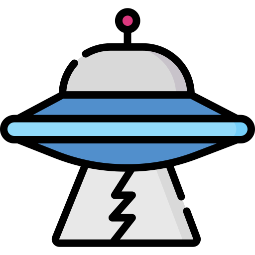 Ufo Special Lineal color icon