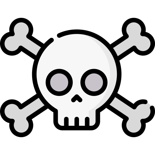 Skull free icon