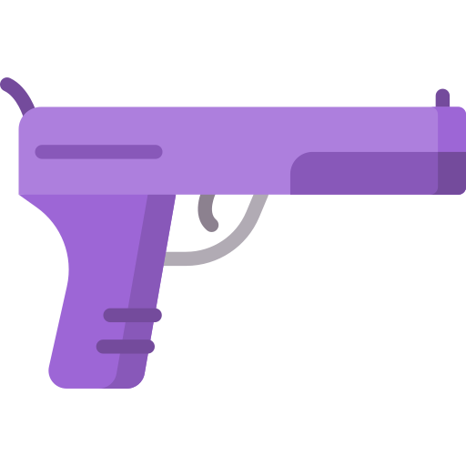 pistola icono gratis