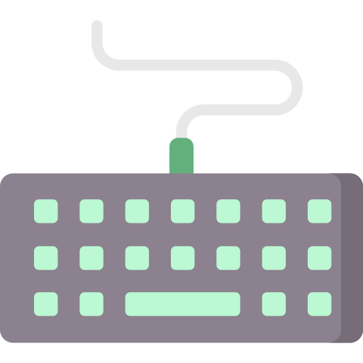 Keyboard free icon Keyboard free icon