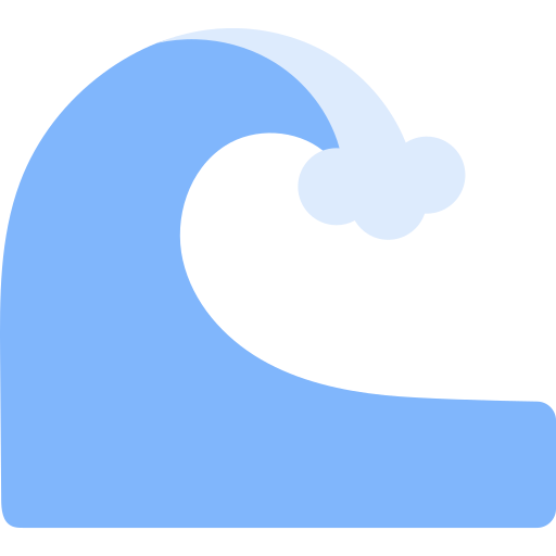 tsunami icono gratis