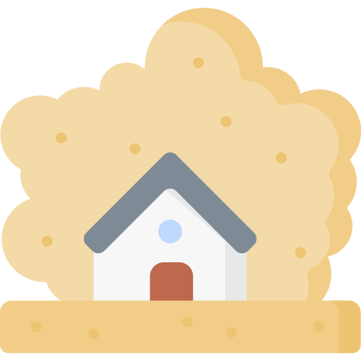 Sandstorm Special Flat icon