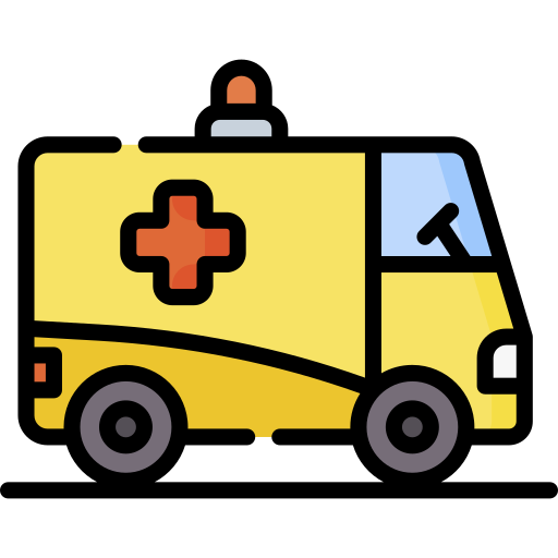 구급차 무료 아이콘 구급차 무료 아이콘
