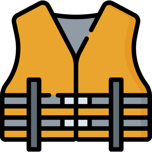 Life Vest Special Lineal Color Icon