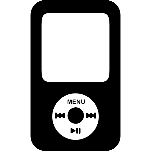 contorno de imágenes prediseñadas de ipod