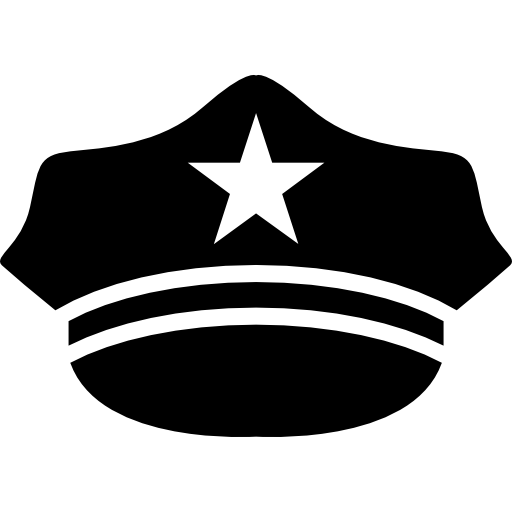 Sombrero de Policía