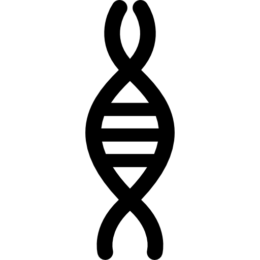 chaîne chromosomique Icône gratuit