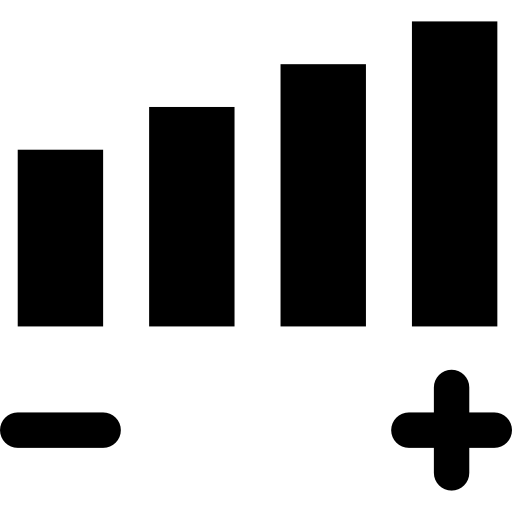 Volume Up Symbol