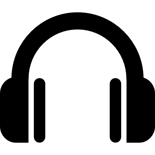 headphone symbol
