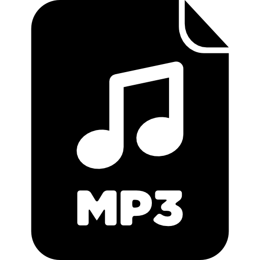 mp3 audio logo