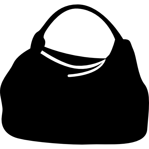 bolso de hombro hobo icono gratis