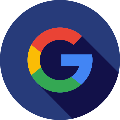 구글 - 무료 소셜 미디어개 아이콘