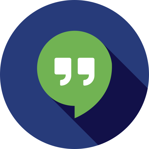 hangouts Icône gratuit hangouts Icône gratuit