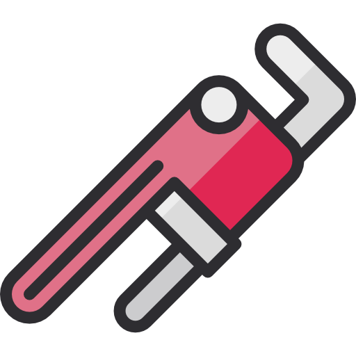 llave inglesa icono gratis