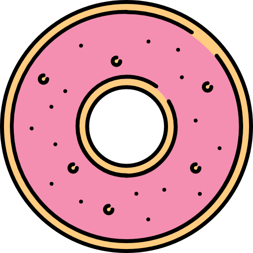 rosquilla icono gratis