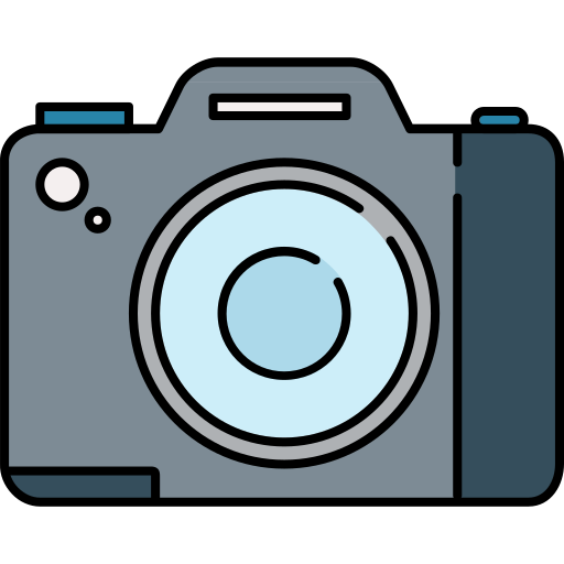 Photo Camera Icons Responsive Color 128px Icon