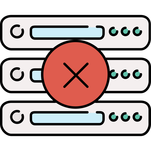 Server free icon