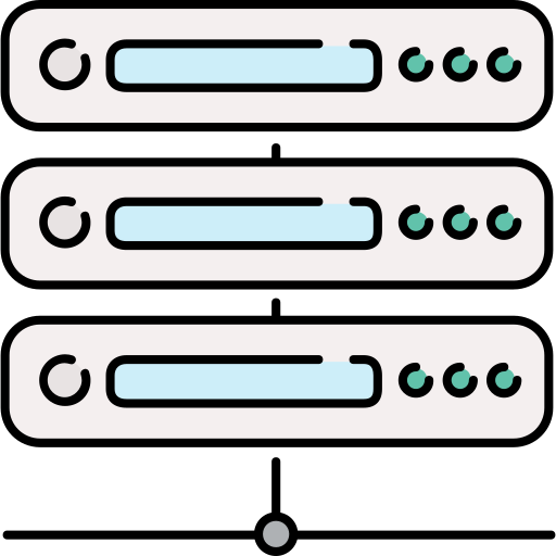 Server free icon Server free icon